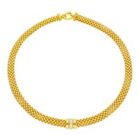 Collana Gioielleria Dossena  Donna in Argento 285263  SONGA